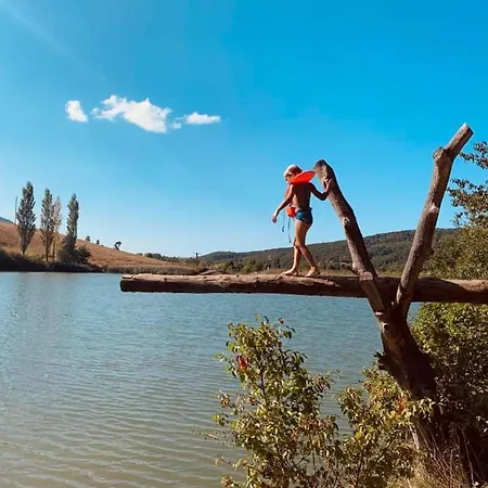 ベッド・アンド・ブレックファスト De La Bastide - Cabania Pays Cathare Camps-sur-l'Agly