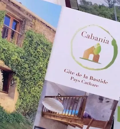 De La Bastide - Cabania Pays Cathare Camps-sur-l'Agly