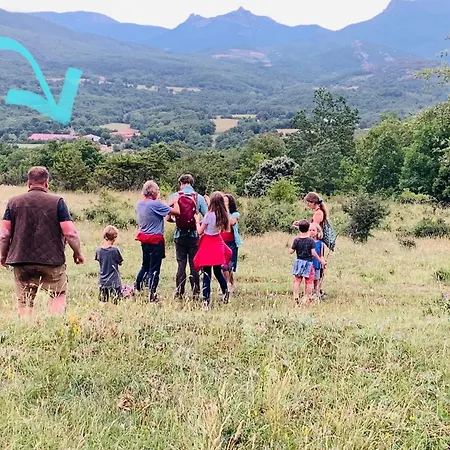 De La Bastide - Cabania Pays Cathare ベッド・アンド・ブレックファスト