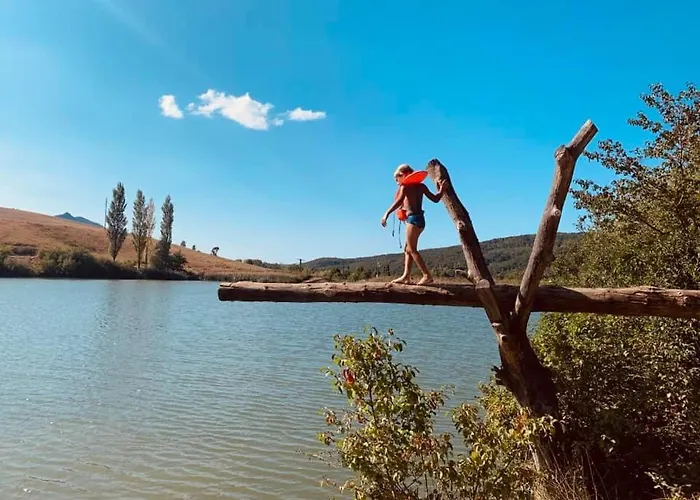 Bed and Breakfast De La Bastide - Cabania Pays Cathare Camps-sur-l'Agly