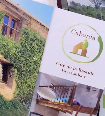 De La Bastide - Cabania Pays Cathare Camps-sur-l'Agly